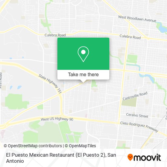 El Puesto Mexican Restaurant (El Puesto 2) map