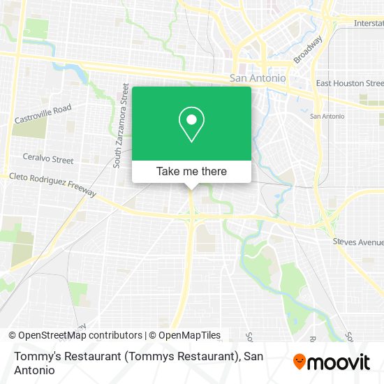 Tommy's Restaurant (Tommys Restaurant) map