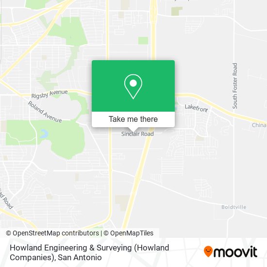 Howland Engineering & Surveying (Howland Companies) map