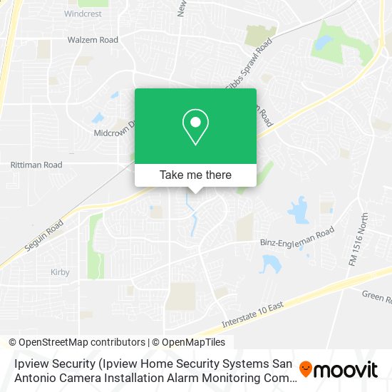 Ipview Security map