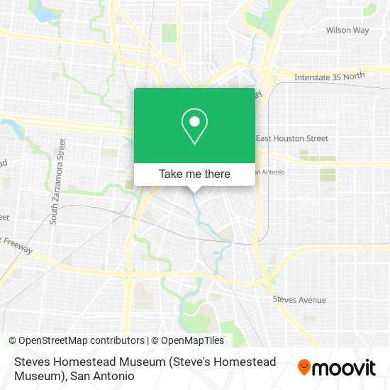 Steves Homestead Museum (Steve's Homestead Museum) map