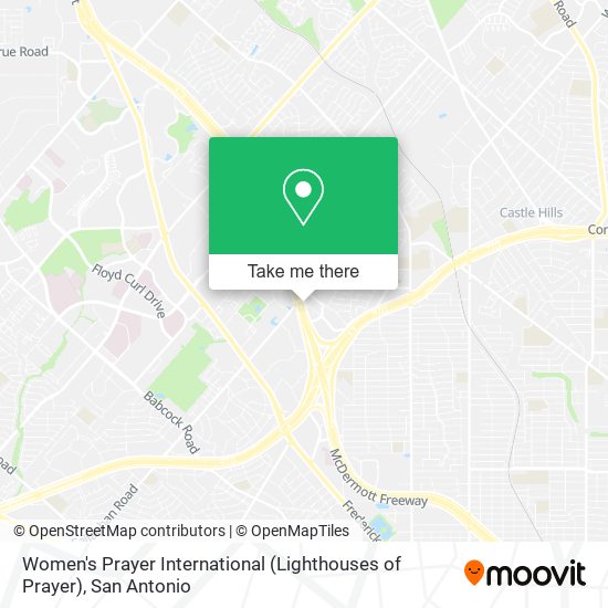 Women's Prayer International (Lighthouses of Prayer) map