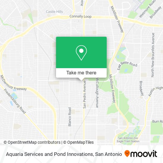 Mapa de Aquaria Services and Pond Innovations