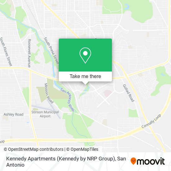 Kennedy Apartments (Kennedy by NRP Group) map