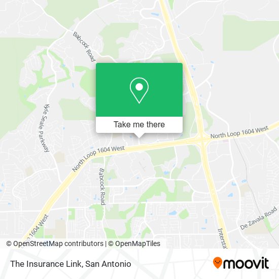 The Insurance Link map