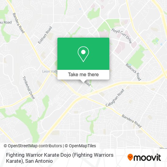 Mapa de Fighting Warrior Karate Dojo (Fighting Warriors Karate)