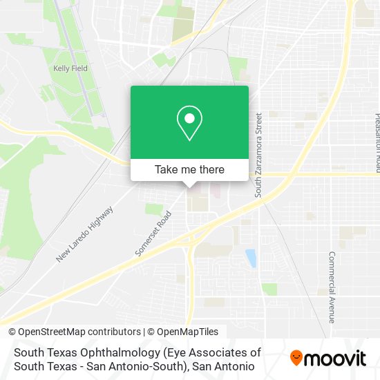 South Texas Ophthalmology (Eye Associates of South Texas - San Antonio-South) map