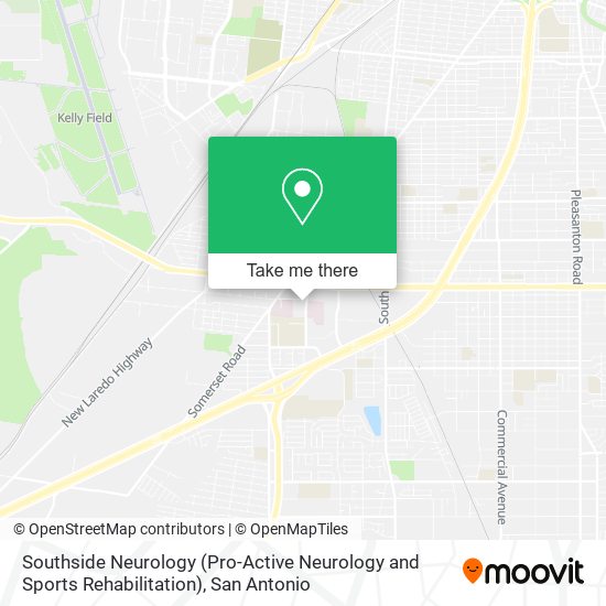 Southside Neurology (Pro-Active Neurology and Sports Rehabilitation) map