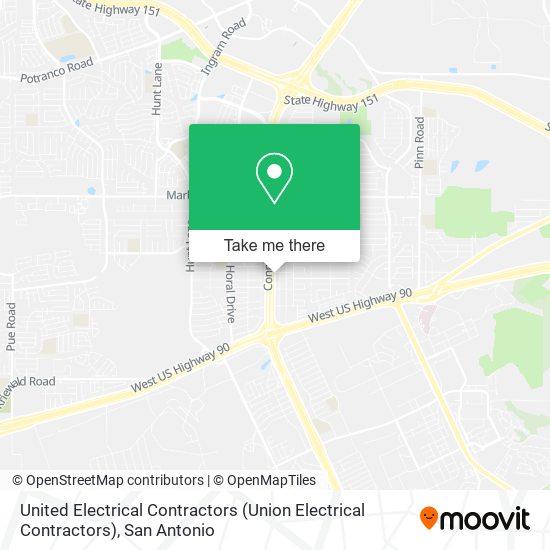 United Electrical Contractors (Union Electrical Contractors) map