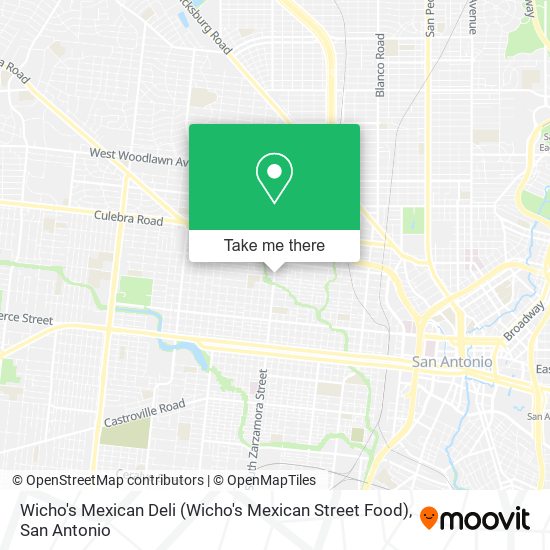 Wicho's Mexican Deli (Wicho's Mexican Street Food) map
