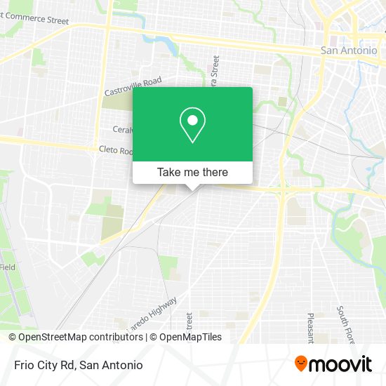 Mapa de Frio City Rd