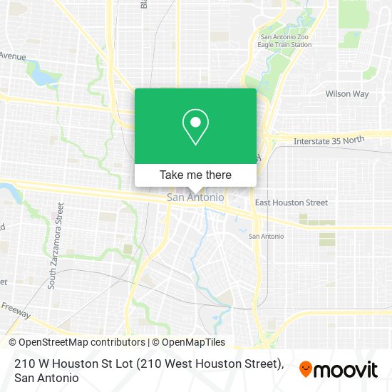 Mapa de 210 W Houston St Lot (210 West Houston Street)