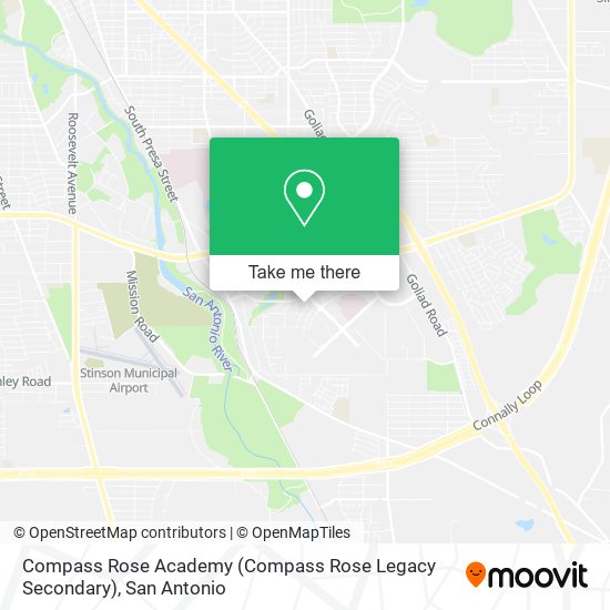 Compass Rose Academy (Compass Rose Legacy Secondary) map