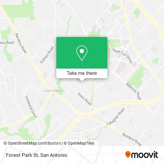 Mapa de Forest Park St