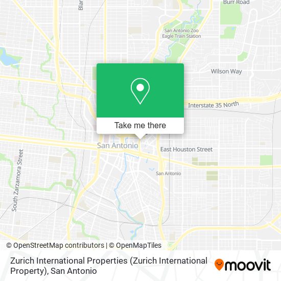 Zurich International Properties (Zurich International Property) map
