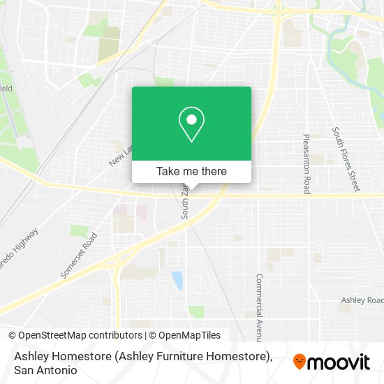 Ashley Homestore (Ashley Furniture Homestore) map