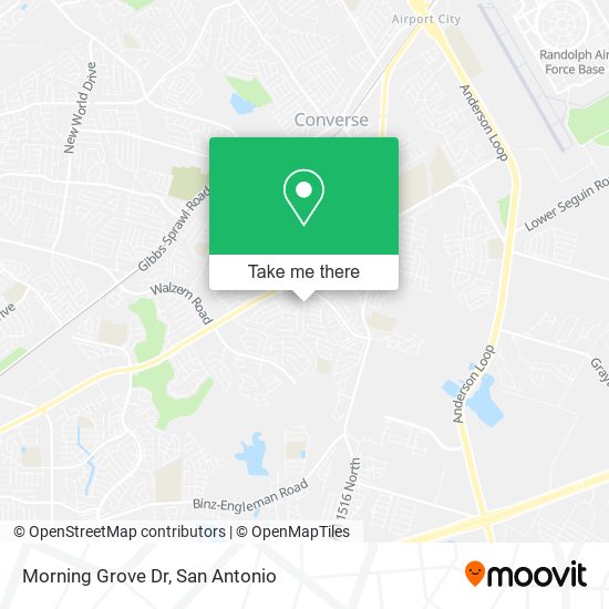 Morning Grove Dr map