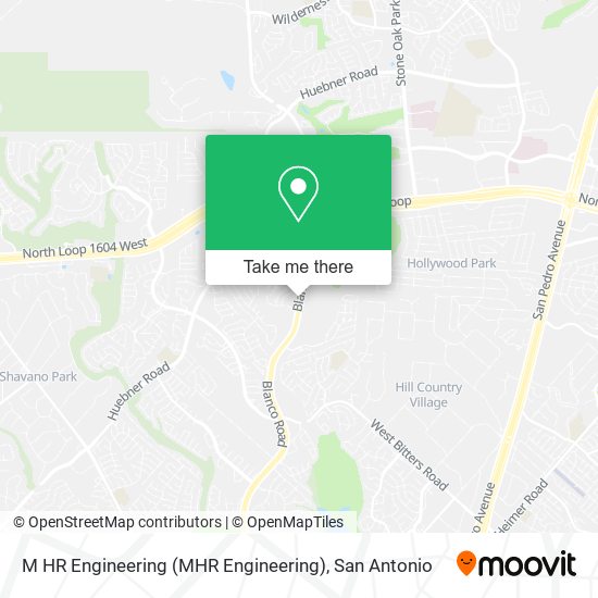 M HR Engineering (MHR Engineering) map