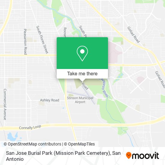 San Jose Burial Park (Mission Park Cemetery) map