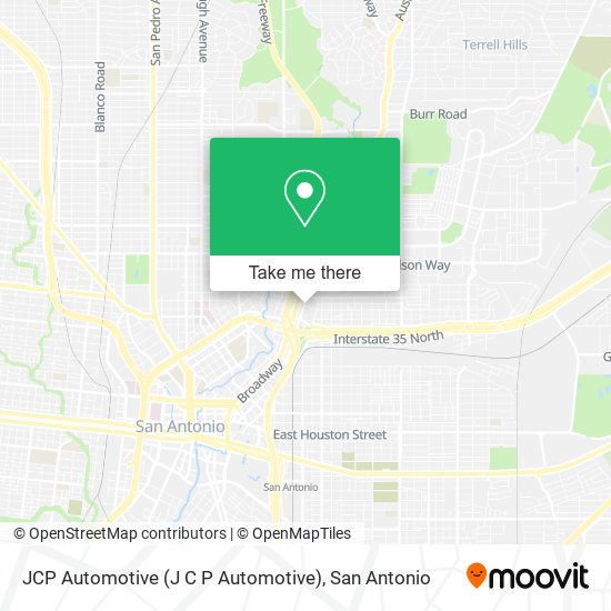 JCP Automotive (J C P Automotive) map