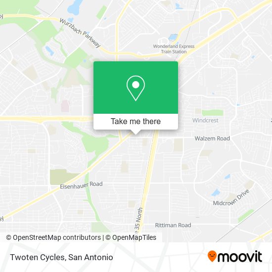 Twoten Cycles map