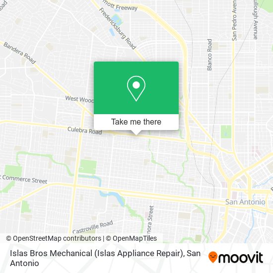 Islas Bros Mechanical (Islas Appliance Repair) map