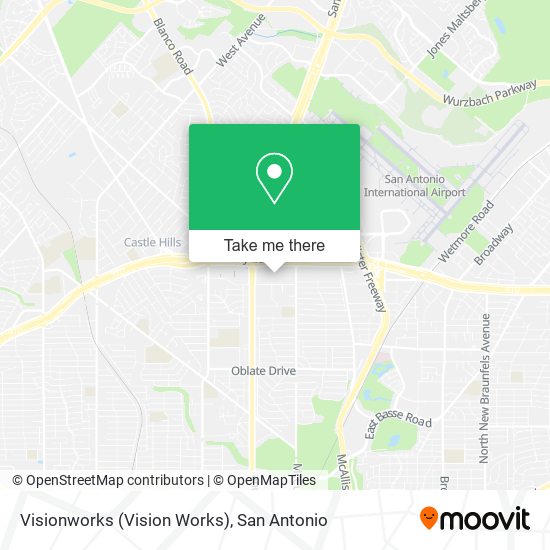 Visionworks (Vision Works) map
