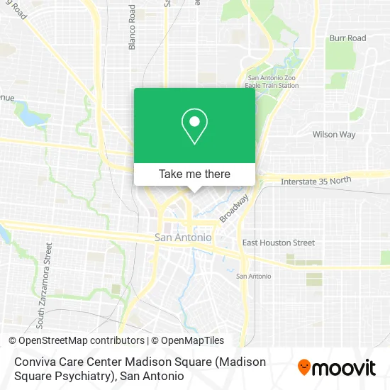 Conviva Care Center Madison Square (Madison Square Psychiatry) map
