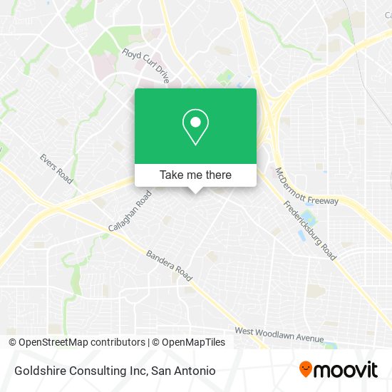 Goldshire Consulting Inc map