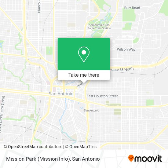 Mission Park (Mission Info) map