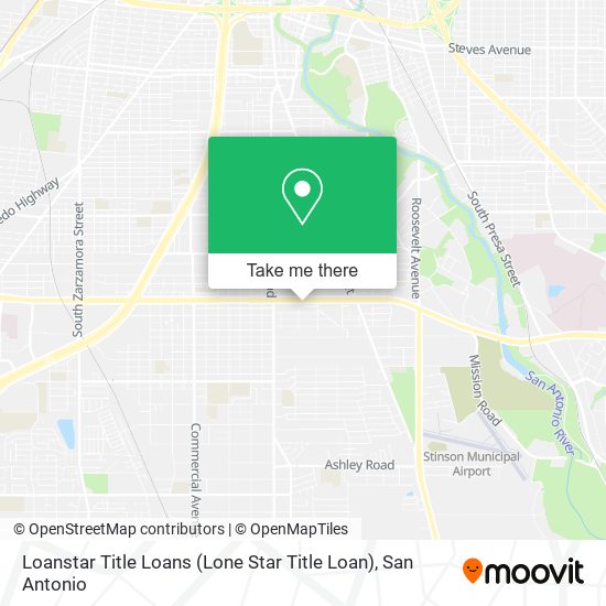 Loanstar Title Loans (Lone Star Title Loan) map