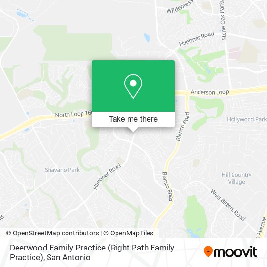 Deerwood Family Practice (Right Path Family Practice) map