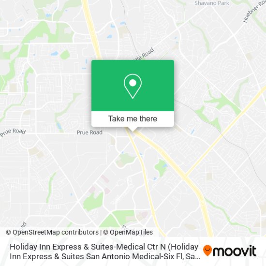 Holiday Inn Express & Suites-Medical Ctr N map