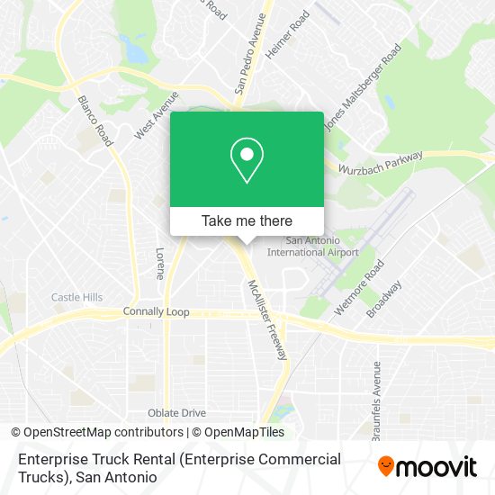 Enterprise Truck Rental (Enterprise Commercial Trucks) map