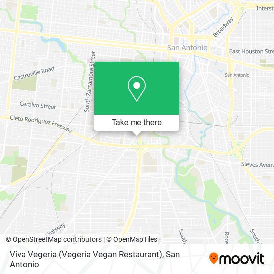 Viva Vegeria (Vegeria Vegan Restaurant) map