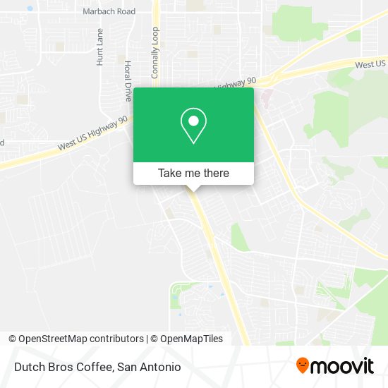 Mapa de Dutch Bros Coffee