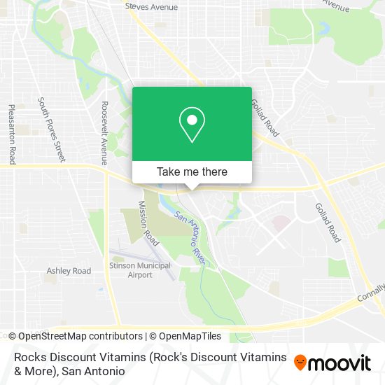 Rocks Discount Vitamins (Rock's Discount Vitamins & More) map