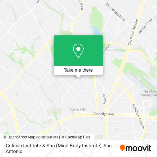 Colonic Institute & Spa (Mind Body Institute) map