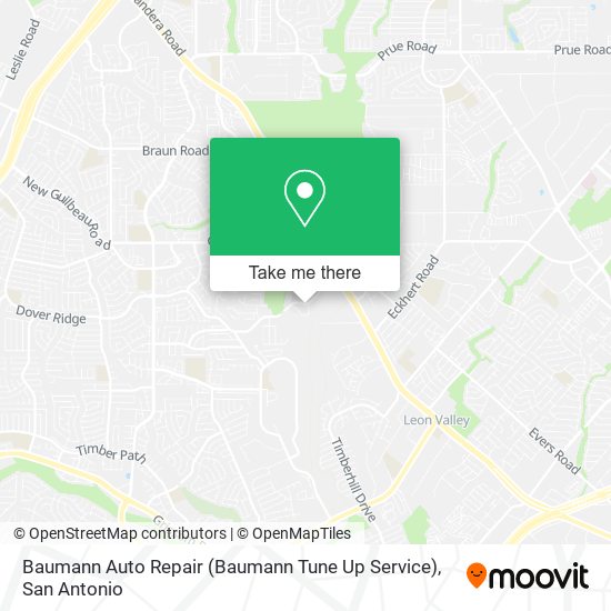 Baumann Auto Repair (Baumann Tune Up Service) map