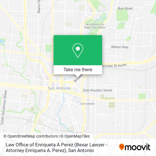 Law Office of Enriqueta A Perez (Bexar Lawyer - Attorney Enriqueta A. Perez) map