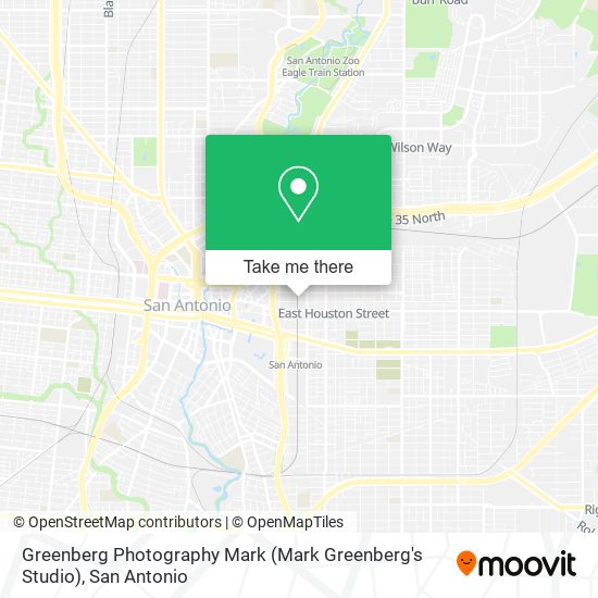 Greenberg Photography Mark (Mark Greenberg's Studio) map