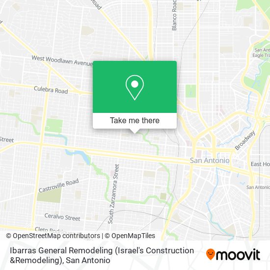 Ibarras General Remodeling (Israel's Construction &Remodeling) map