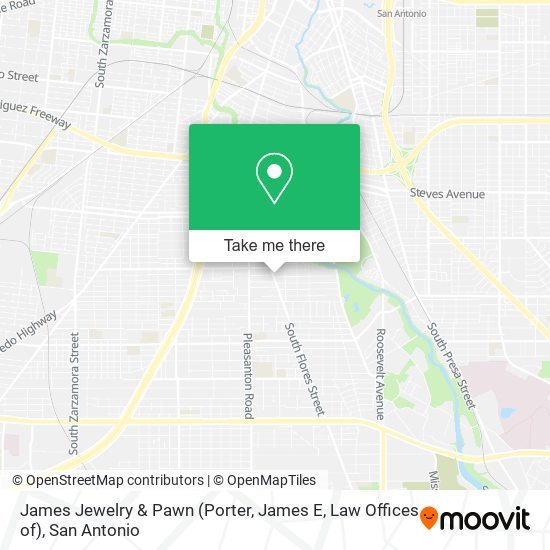 James Jewelry & Pawn (Porter, James E, Law Offices of) map