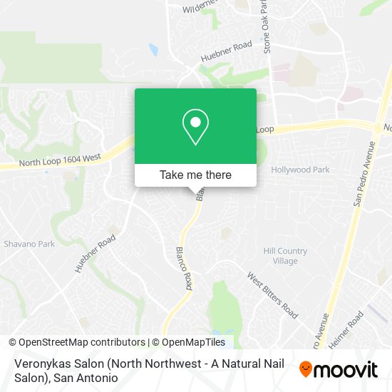 Veronykas Salon (North Northwest - A Natural Nail Salon) map