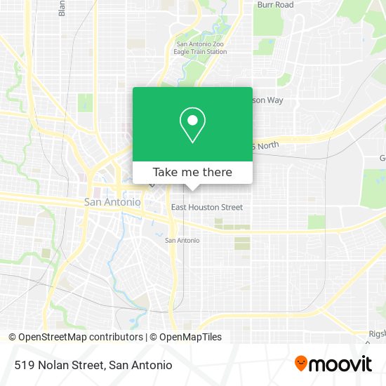 519 Nolan Street map