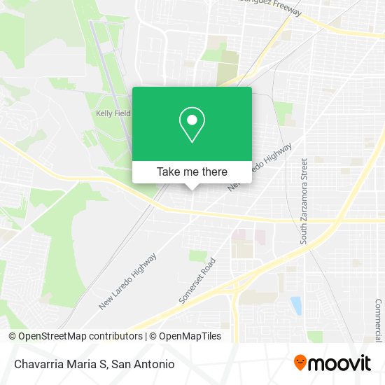 Chavarria Maria S map