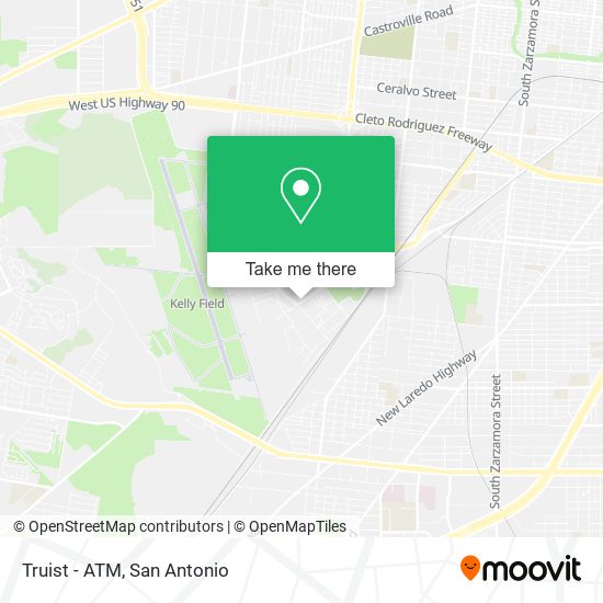 Truist - ATM map