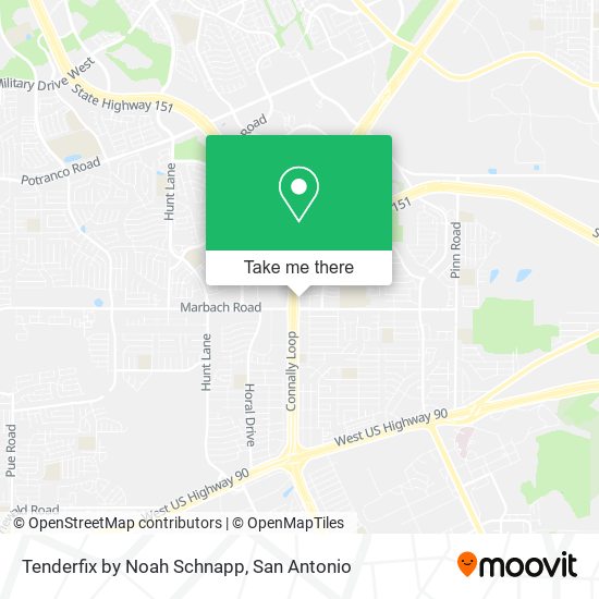 Tenderfix by Noah Schnapp map