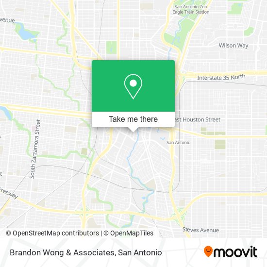 Brandon Wong & Associates map
