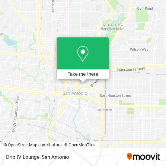 Mapa de Drip IV Lounge